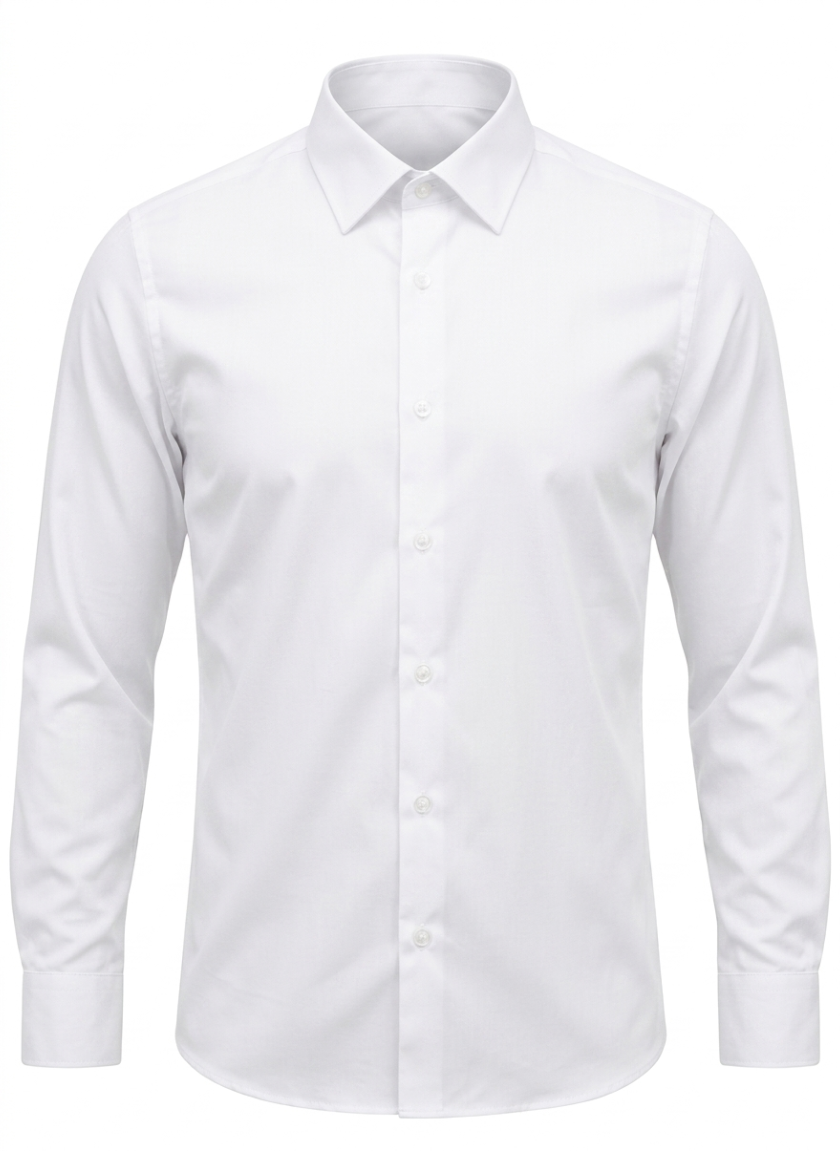 Plain Shirt | Pure White
