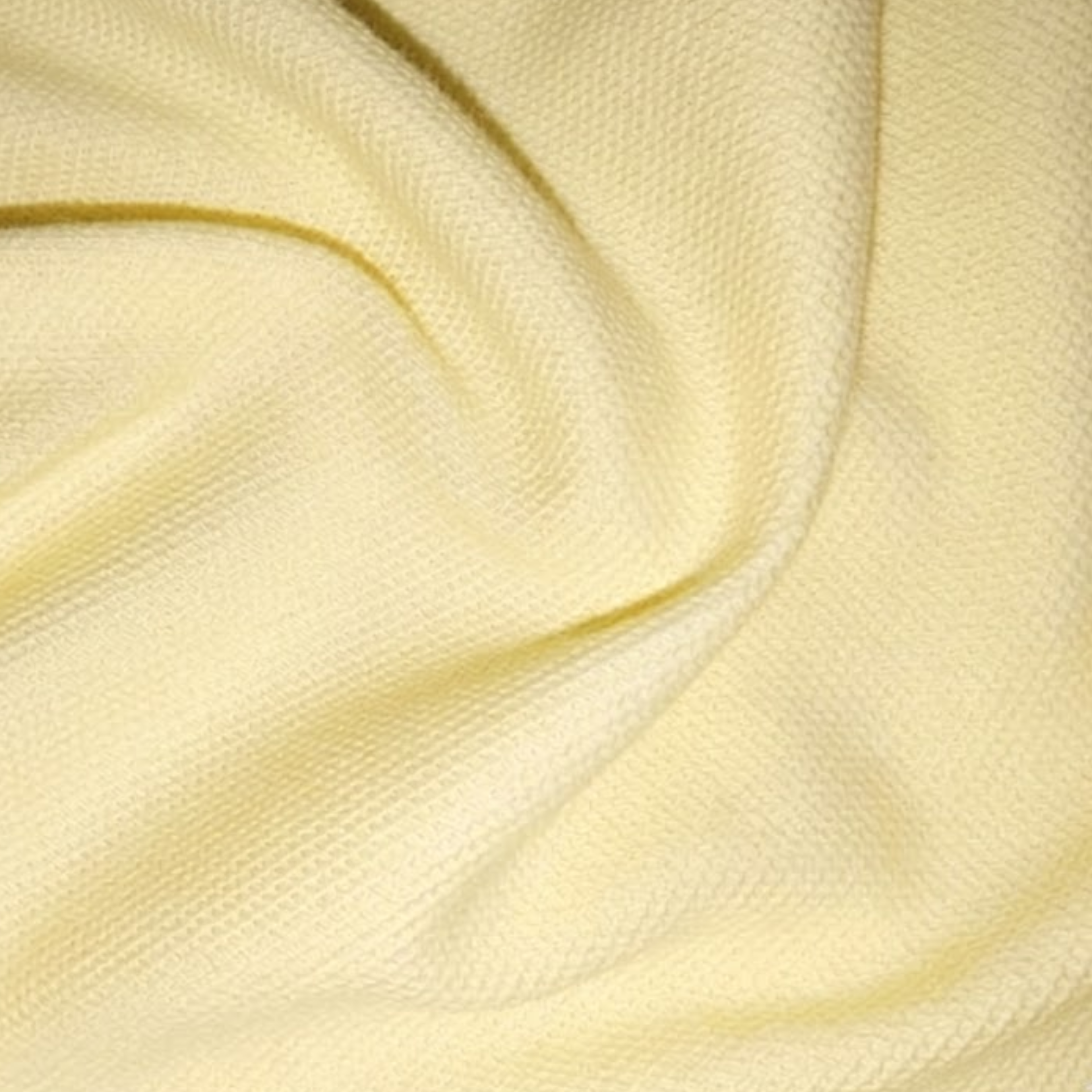 Basic Polo - lemon chiffon