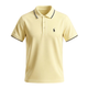 Basic Polo - lemon chiffon