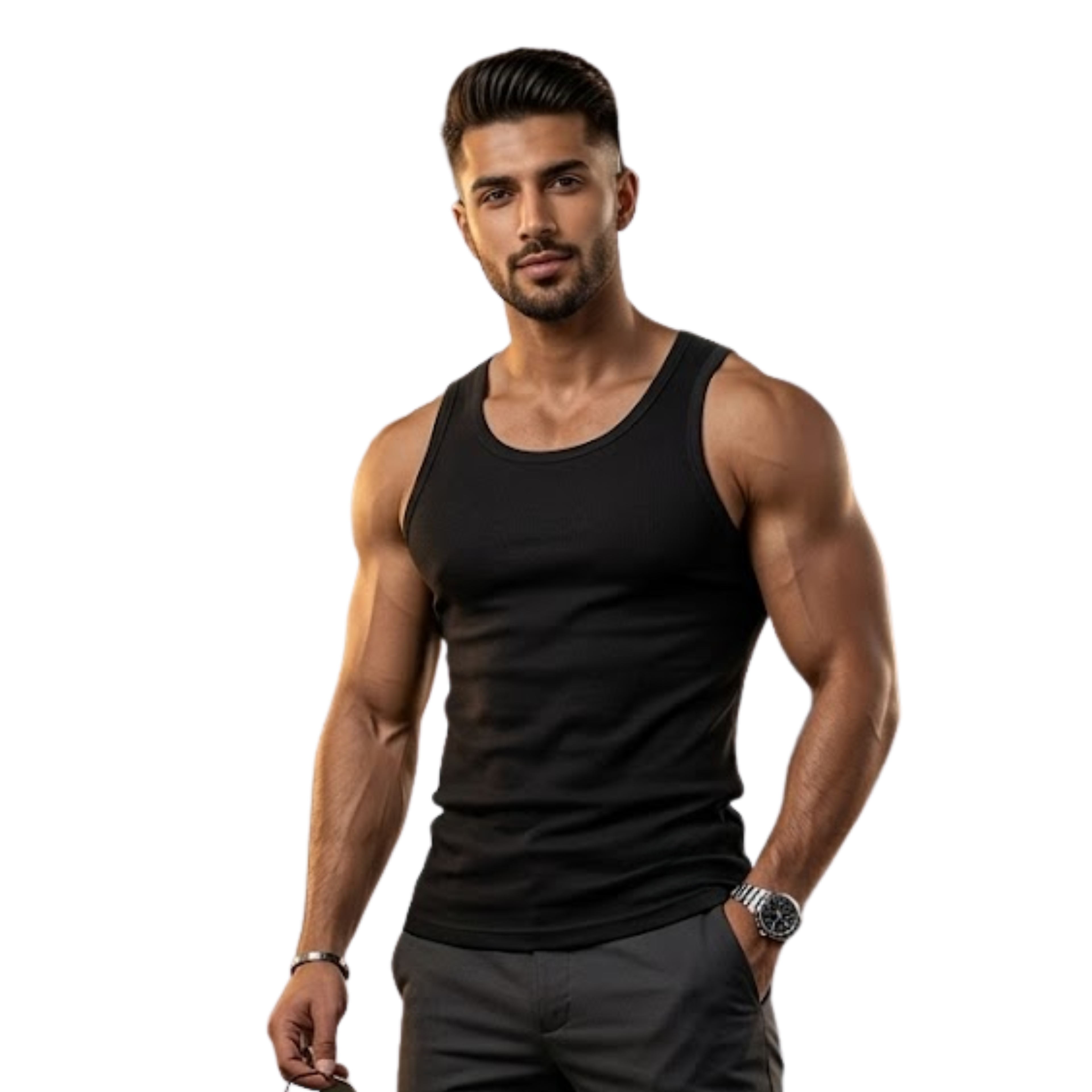 Premium Cotton Sando