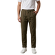 Bottle Green Linen Pants