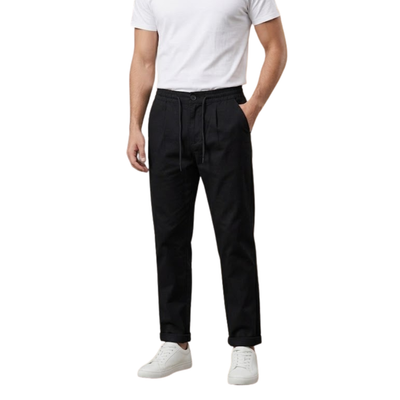 Black Linen Pants