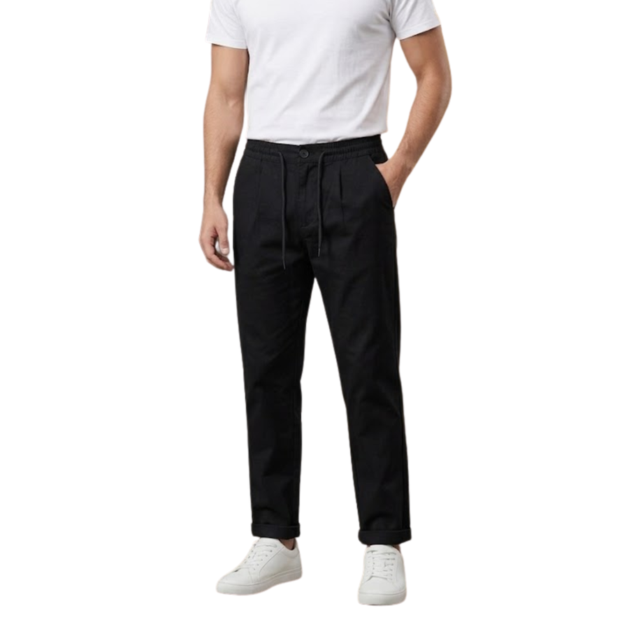 Black Linen Pants