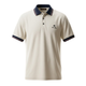 Polo Collar Striped
