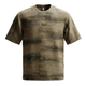 Drop Shoulder Acid Wash Green
