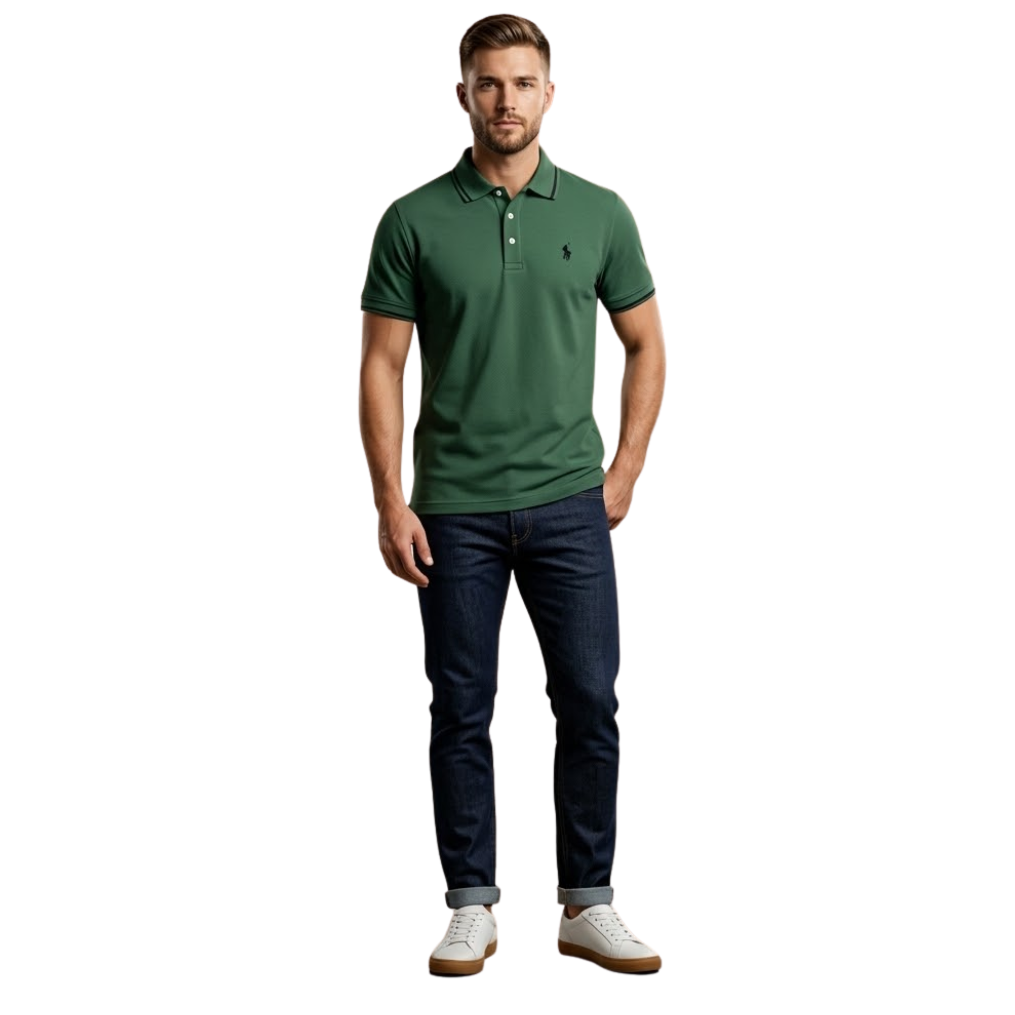Basic Polo - Green