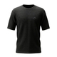 Drop Shoulder Popcorn Black