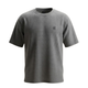 Drop Shoulder Popcorn Grey
