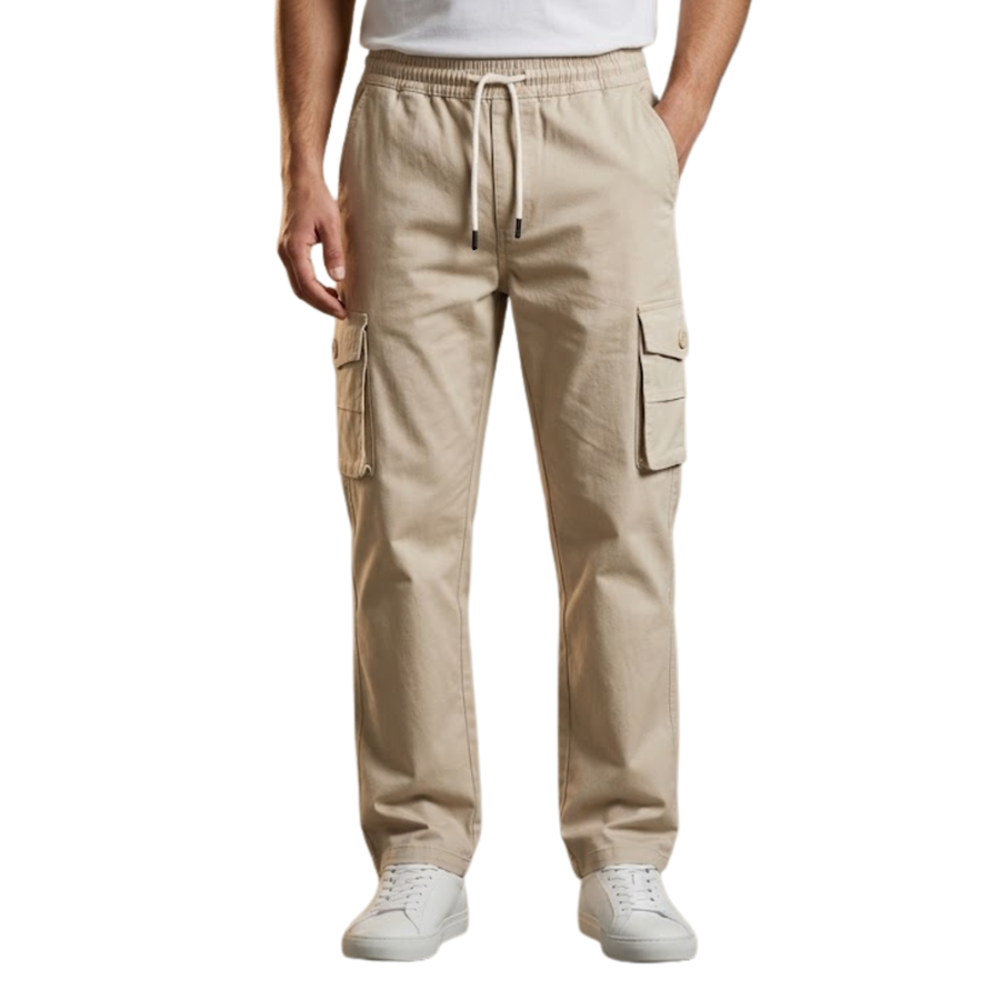 Cargo Six Pocket (Half White)