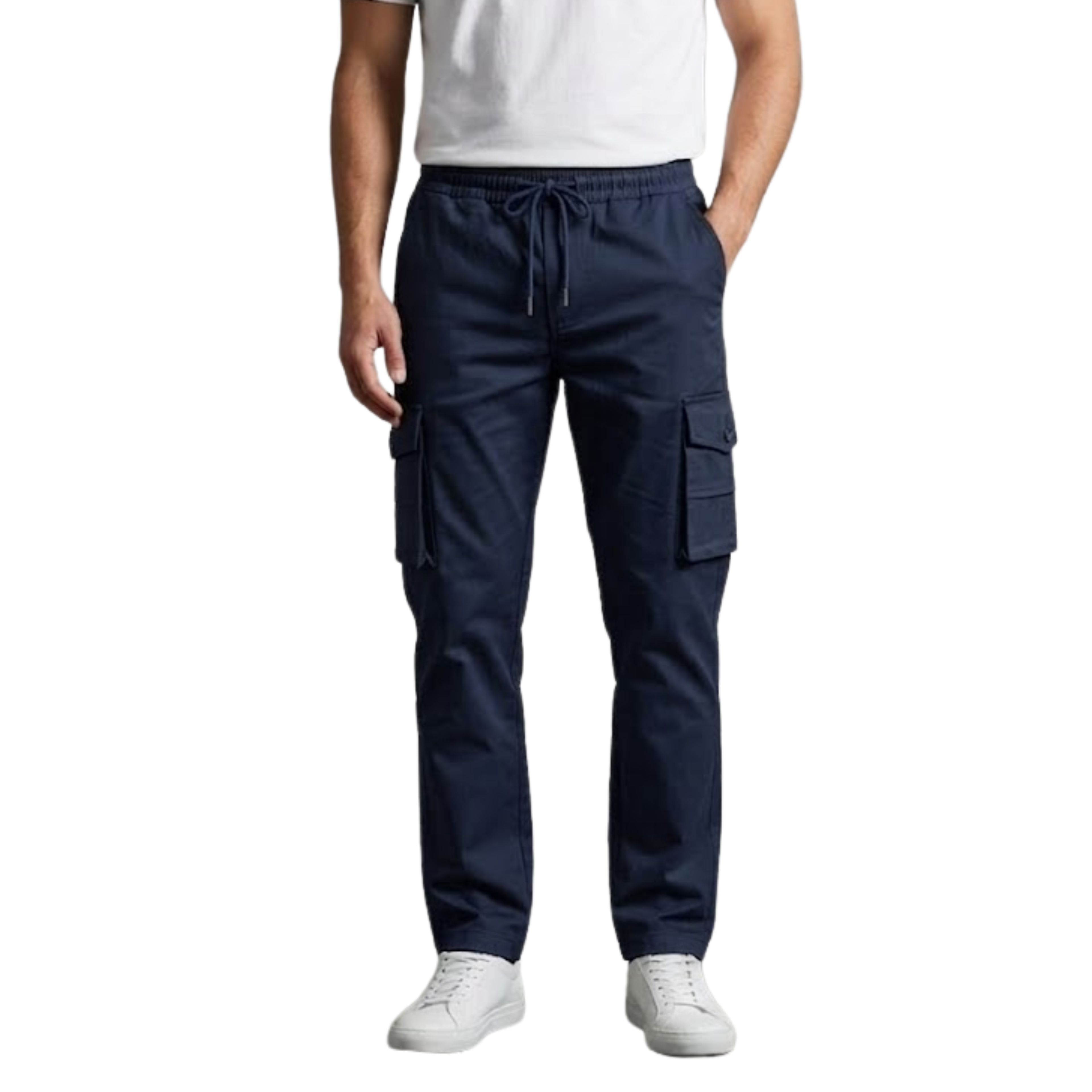 Cargo Six Pocket (Navy Blue)
