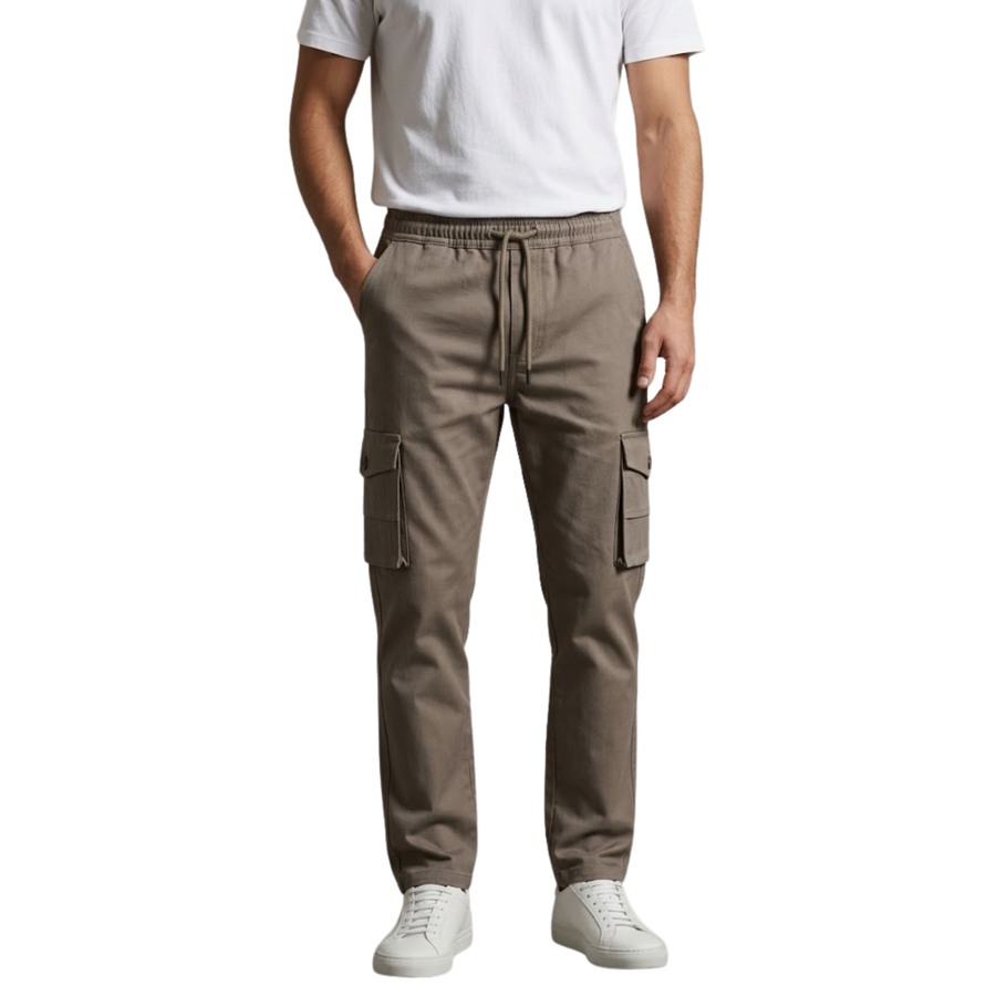 Cargo Six Pocket (Dark Beige)