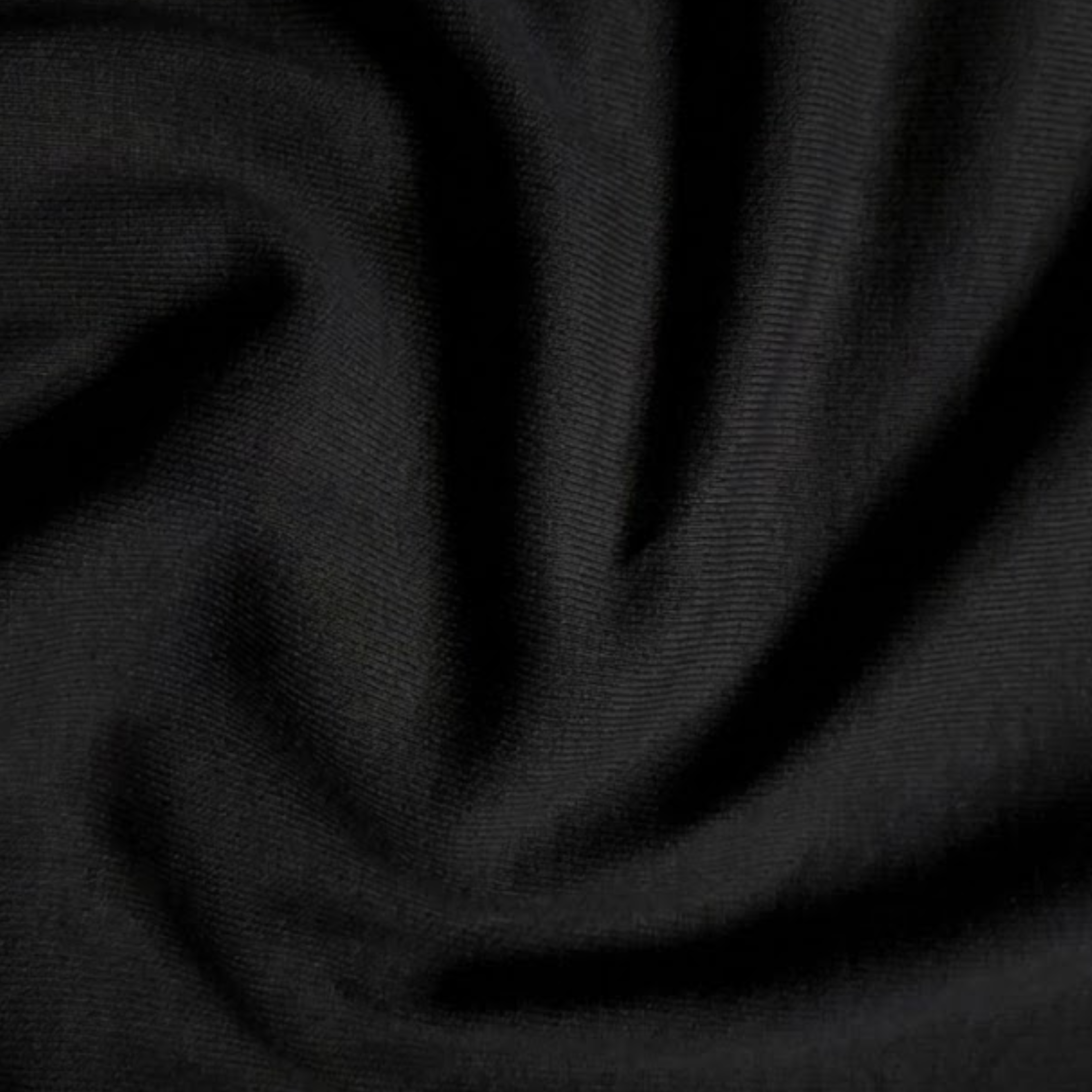 Cotton Polo - Black