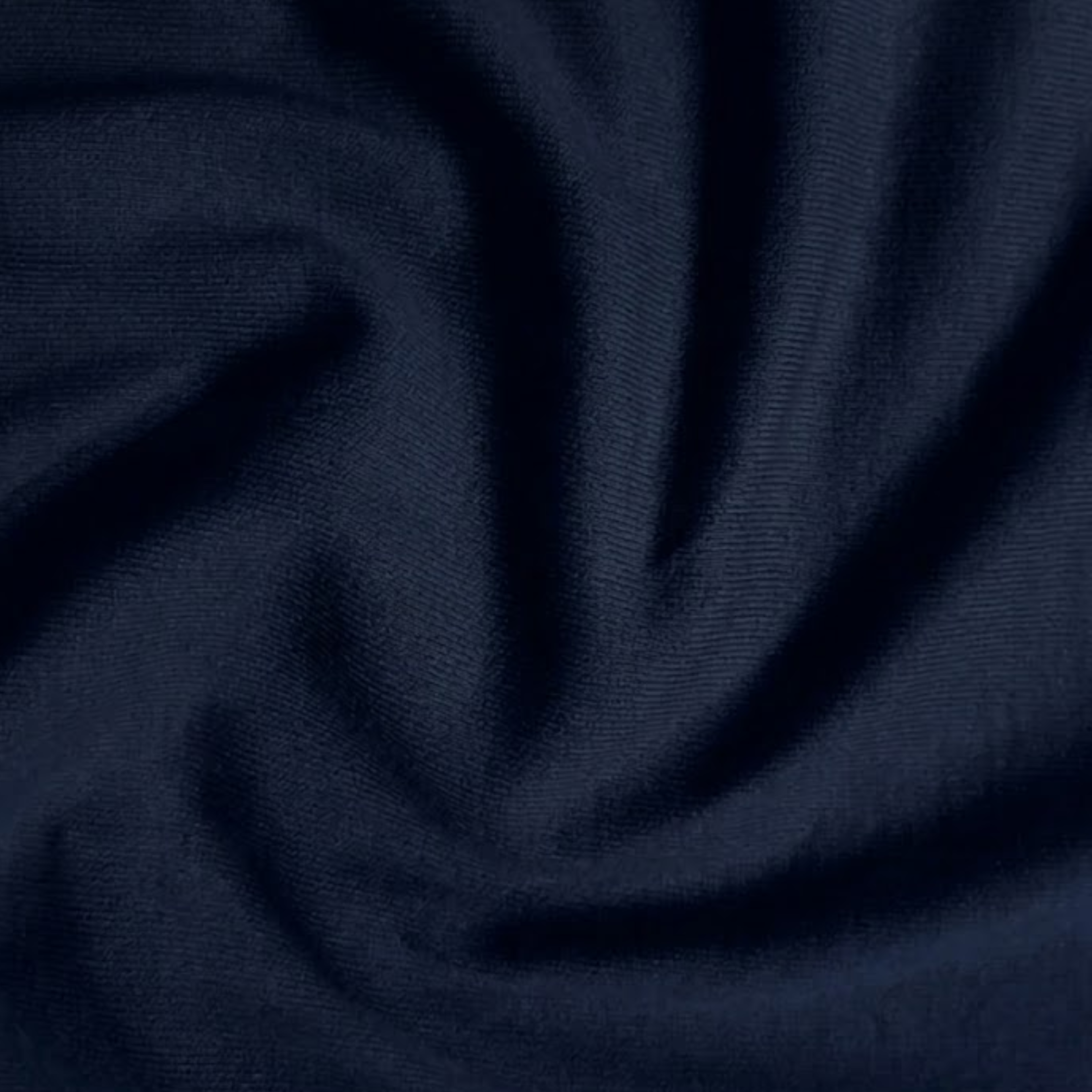 Cotton Polo - Navy Blue