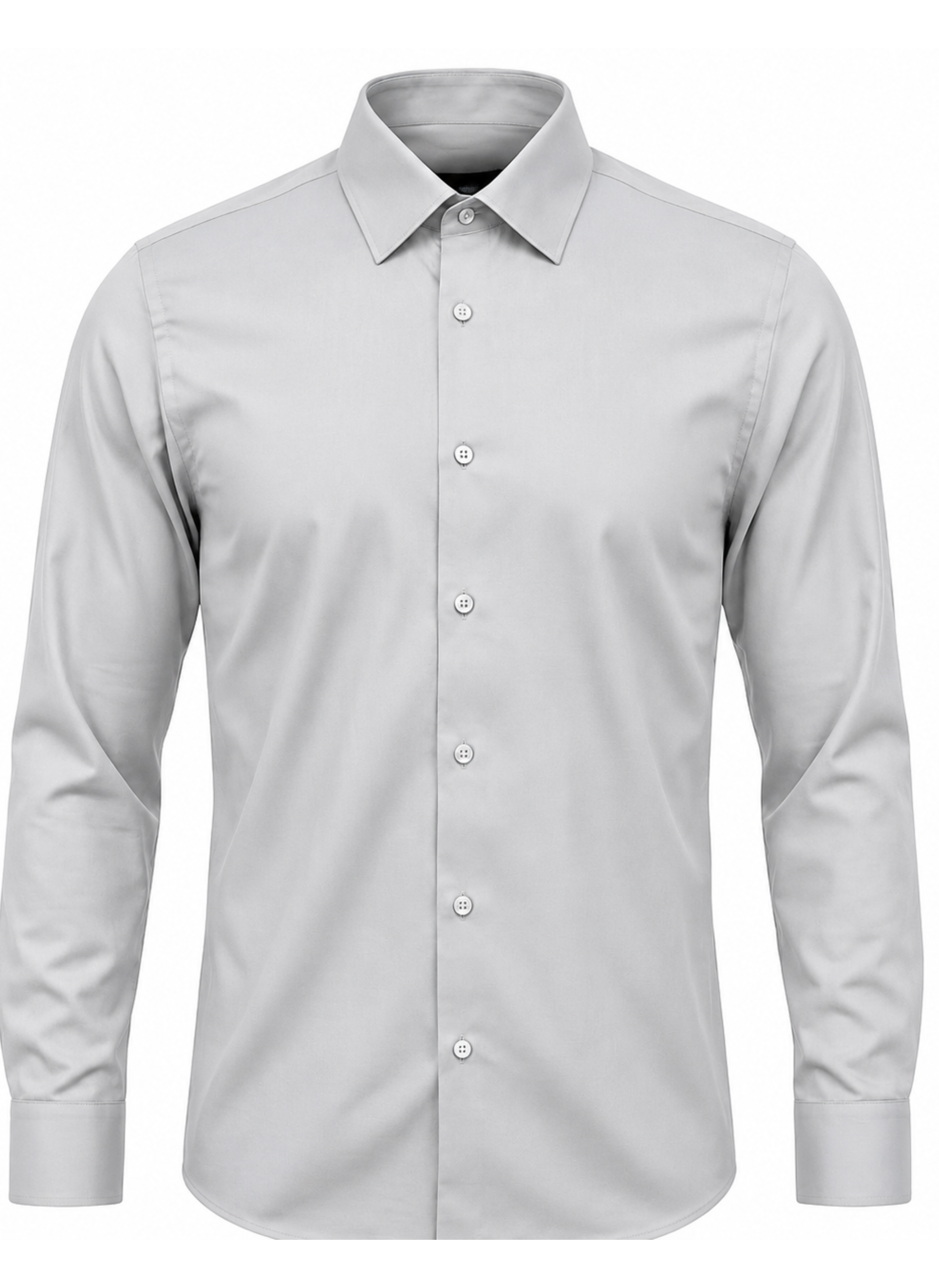 Plain Shirt | Grey