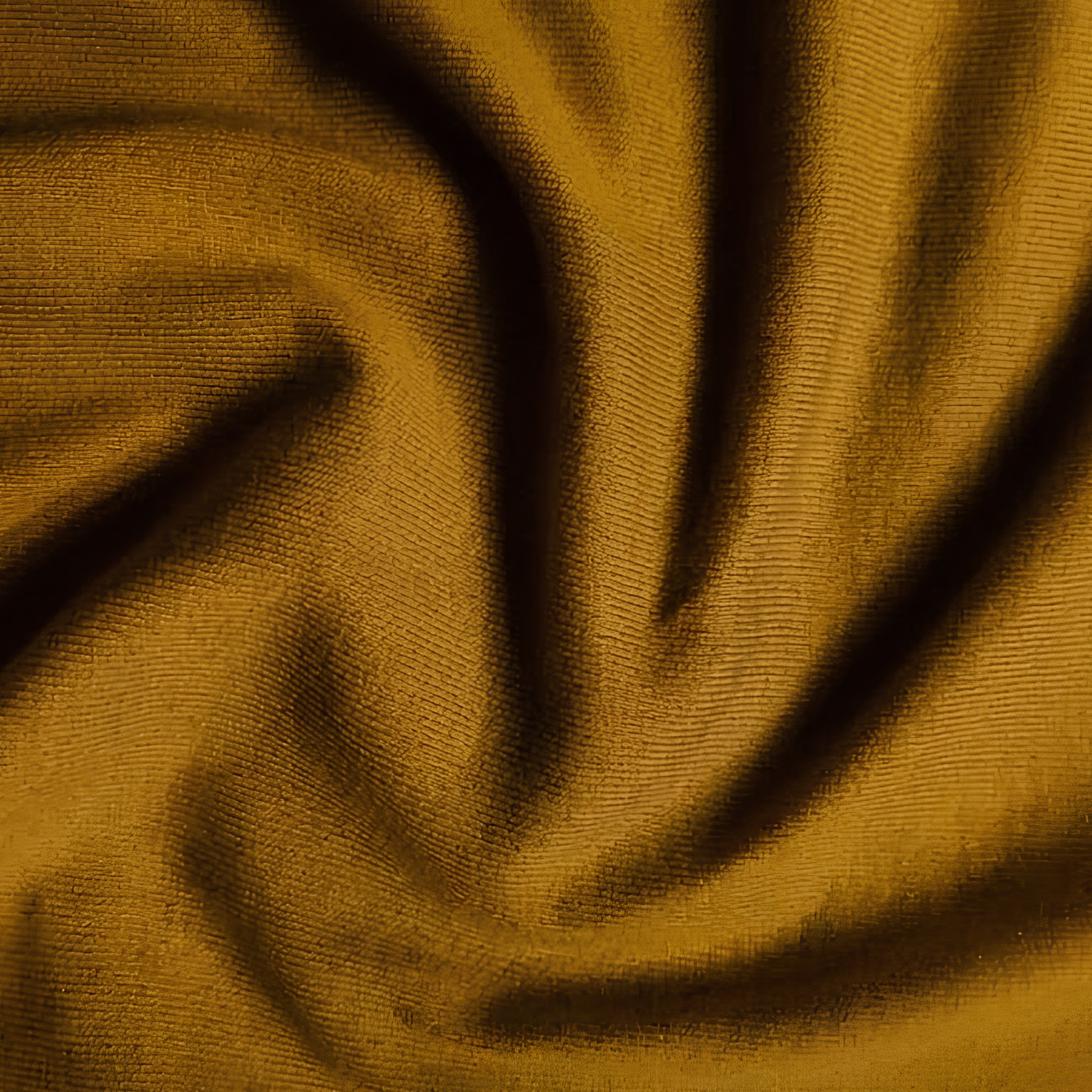 Cotton Polo - Mustard