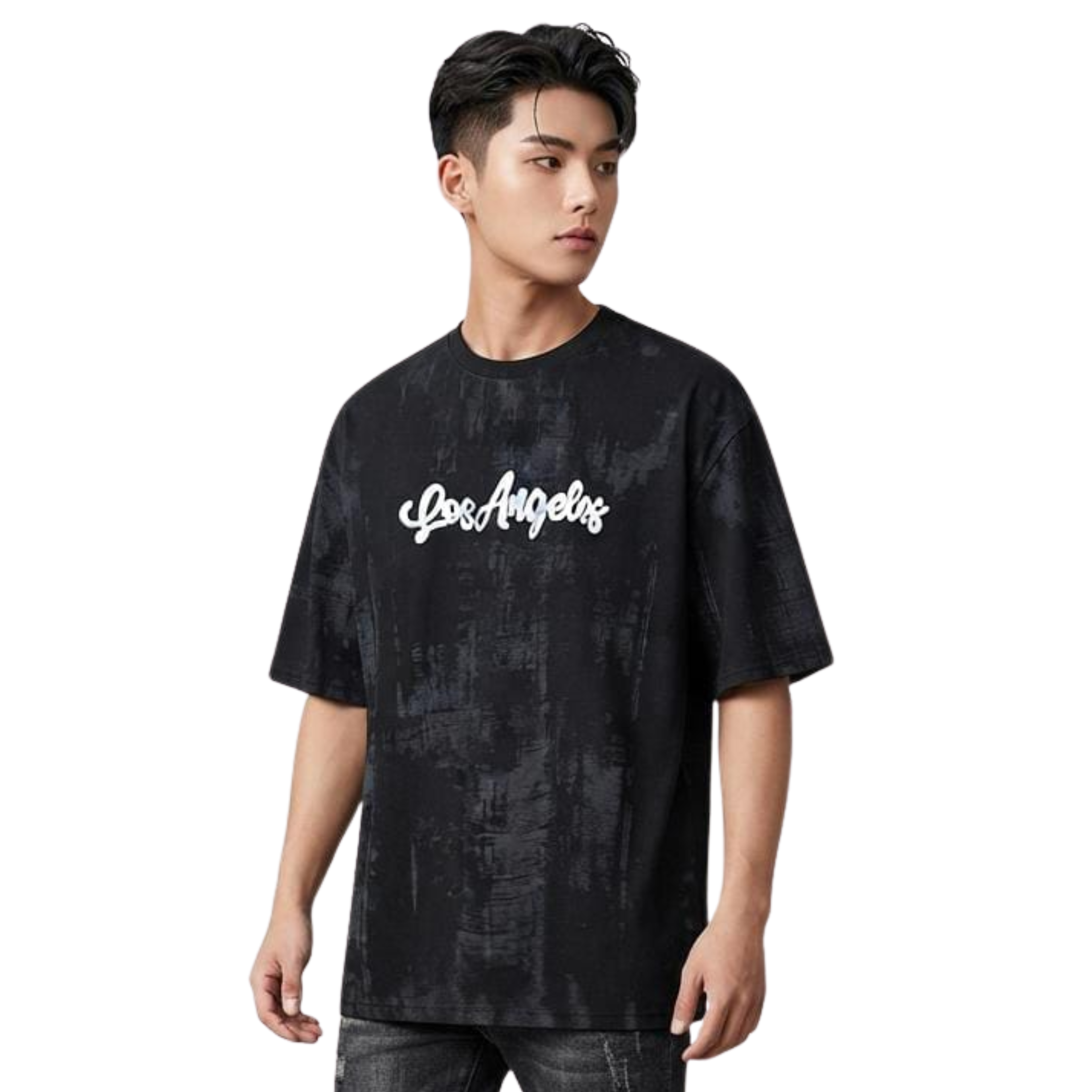 Drop Shoulder Streetwear