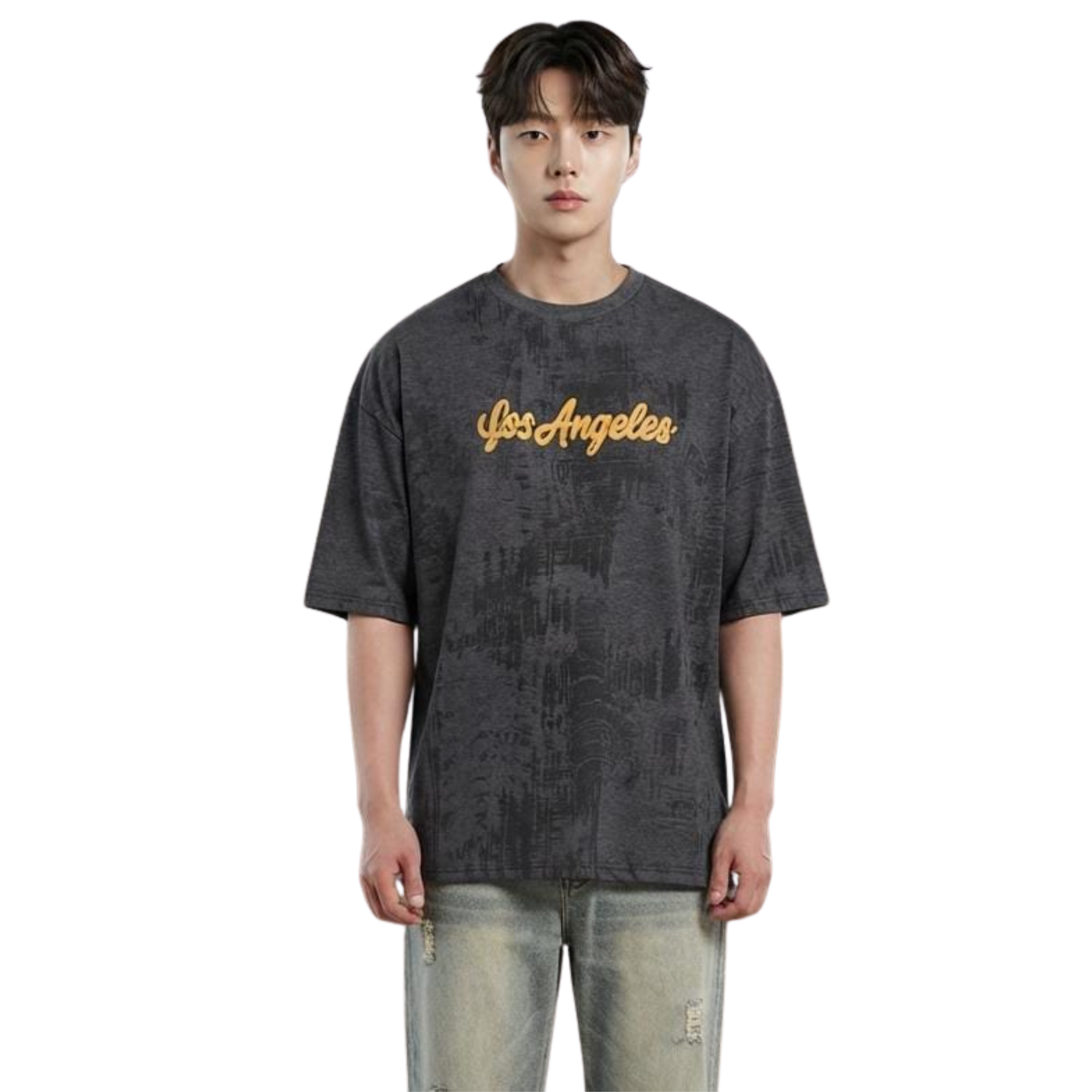 Drop Shoulder Streetwear
