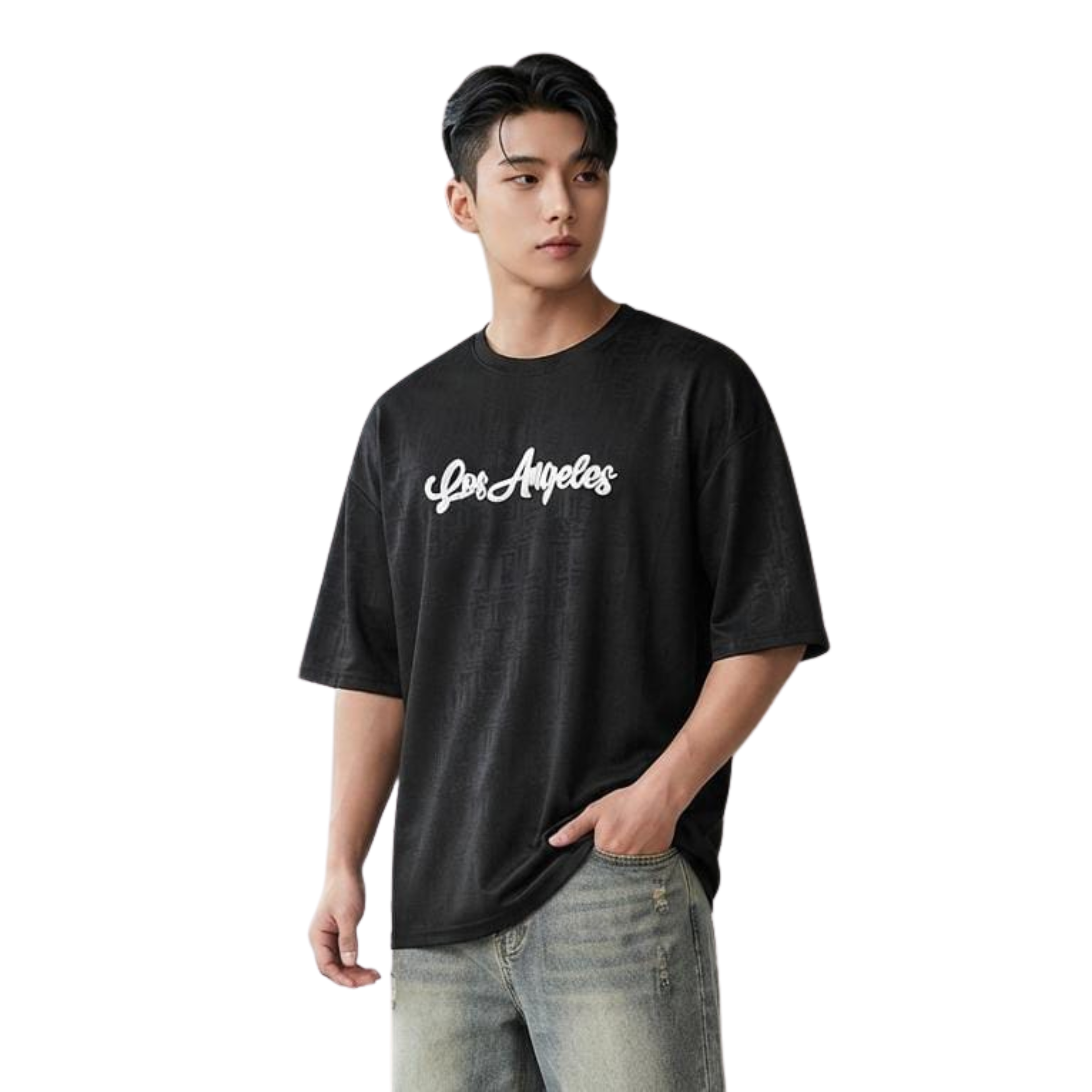Drop Shoulder Streetwear