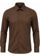 Plain Shirt | Brown