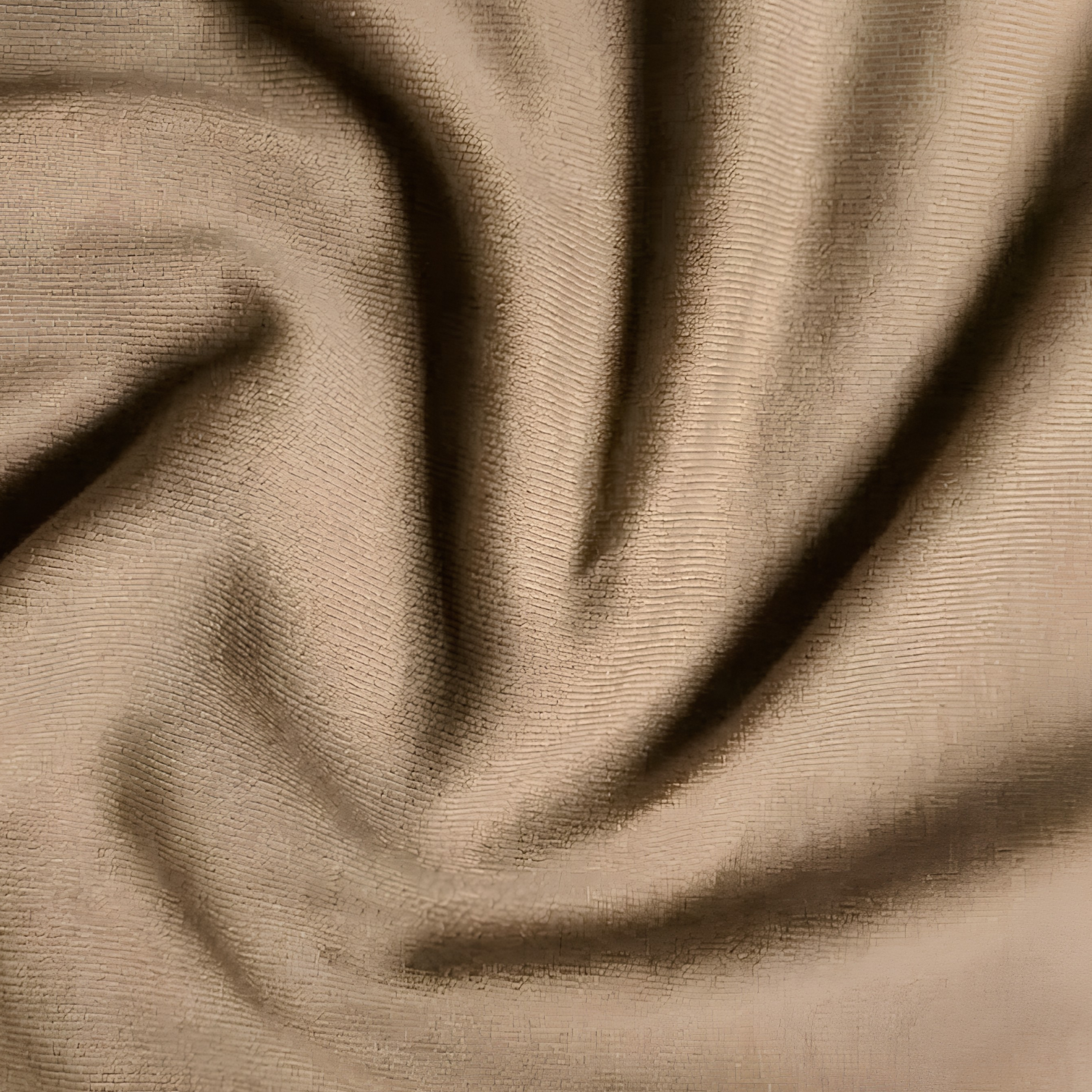 Cotton Polo - Beige