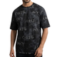 Drop Shoulder China Scuba Tie-Dye