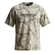 Drop Shoulder Boyzhood Tie-Dye Textured
