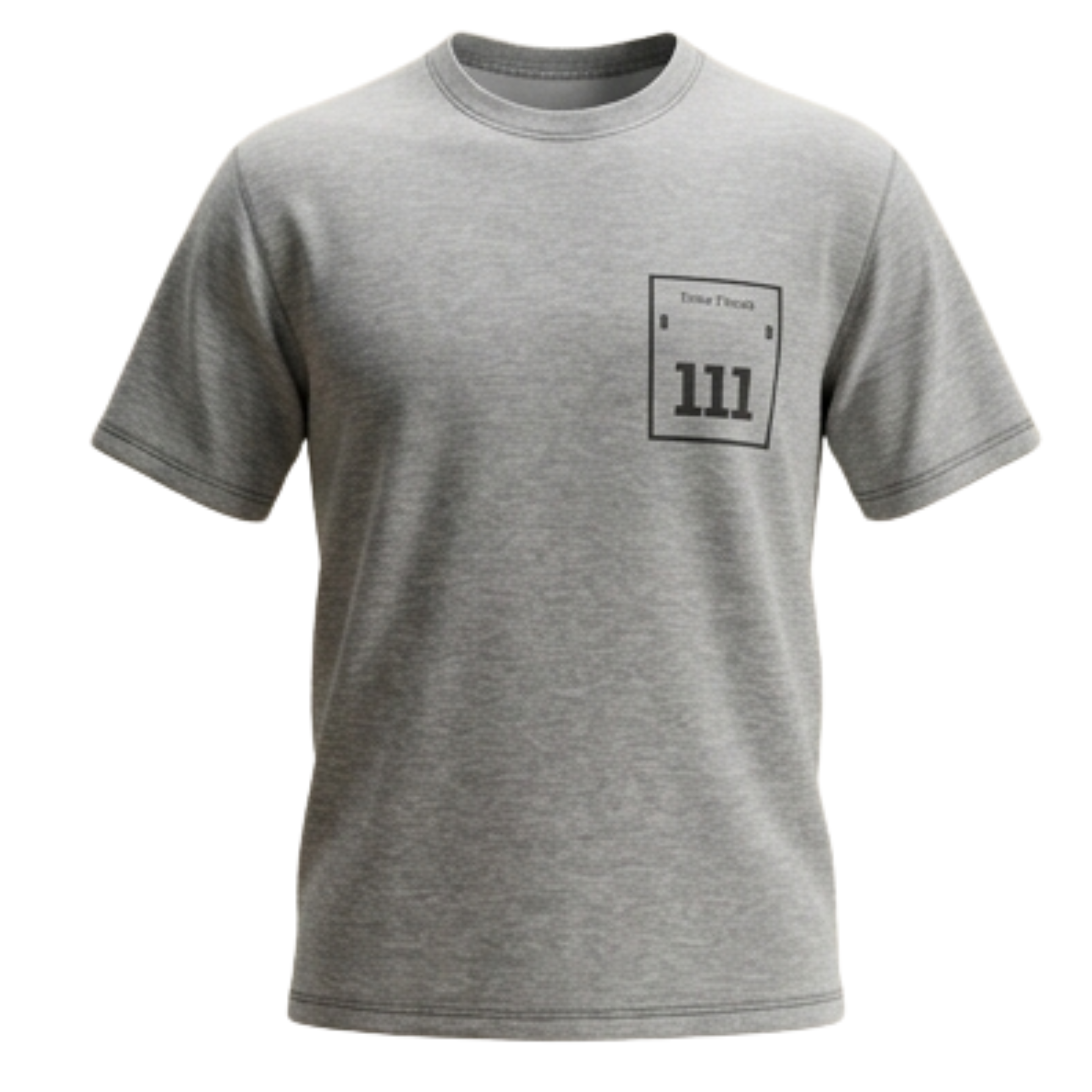 Drop Shoulder 111 Minimal Graphic