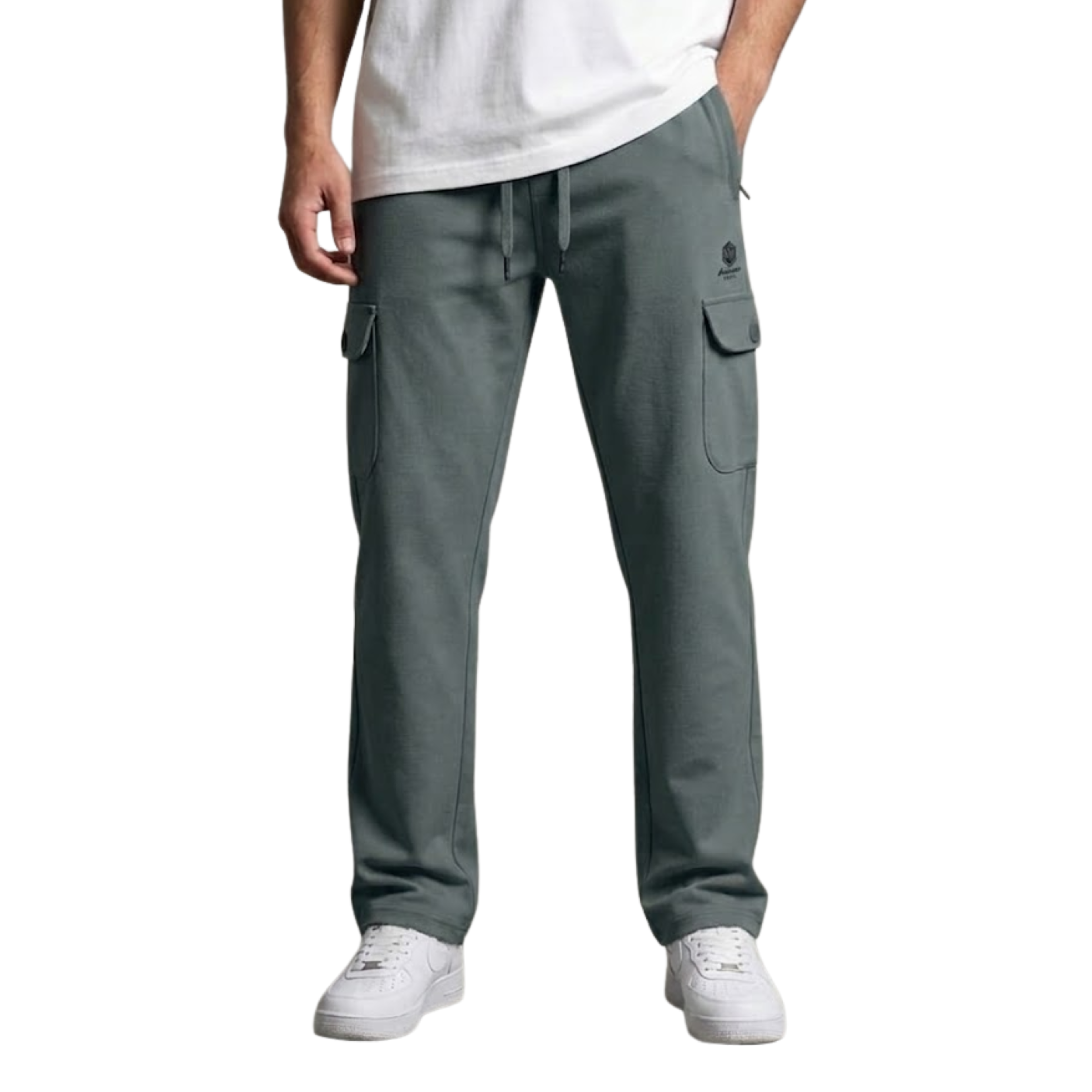 Trouser Baggy Textured