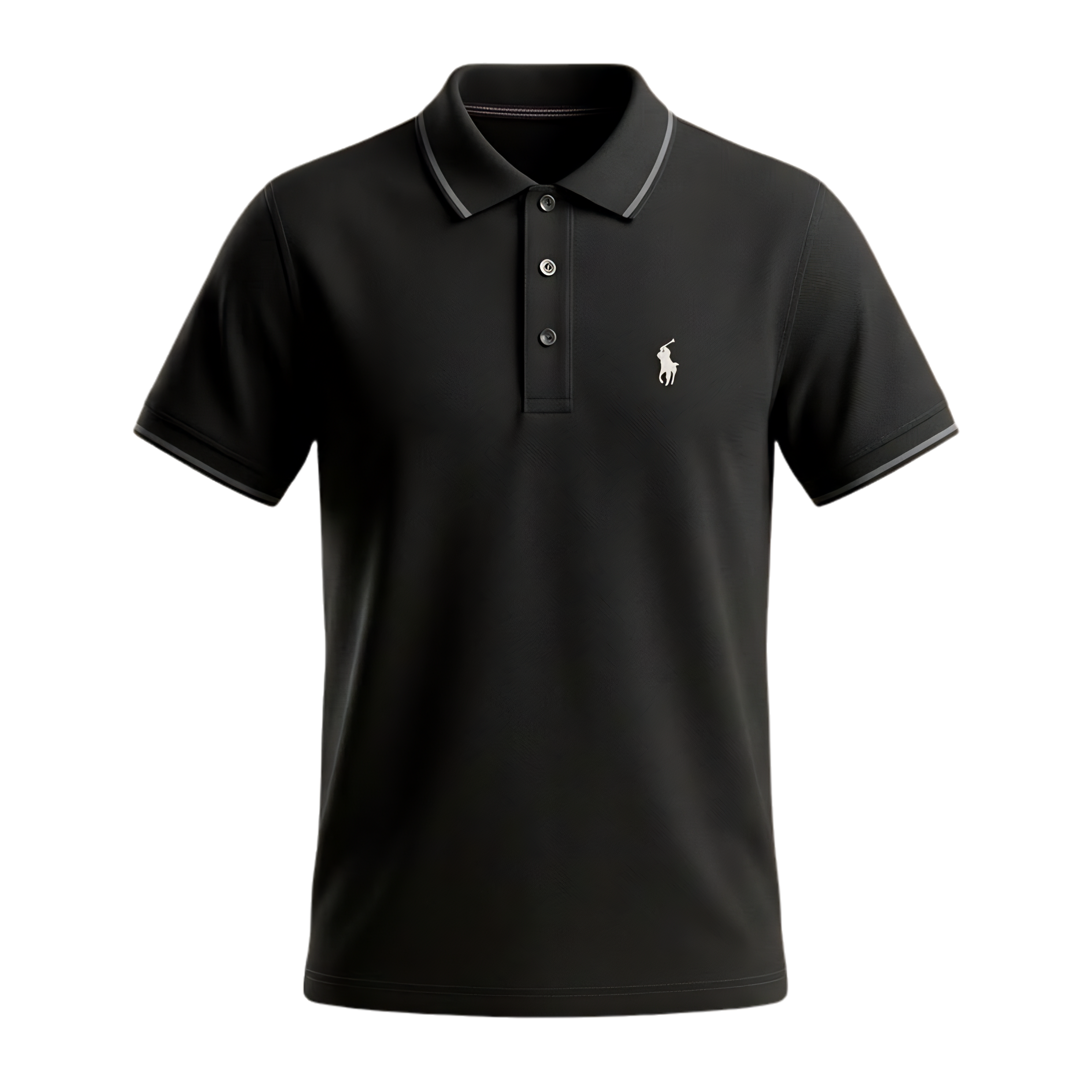 Basic Polo - Black