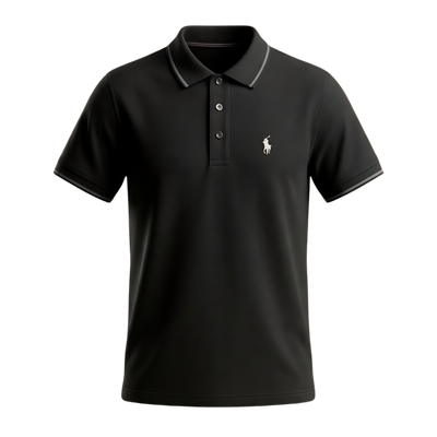 Basic Polo - Black
