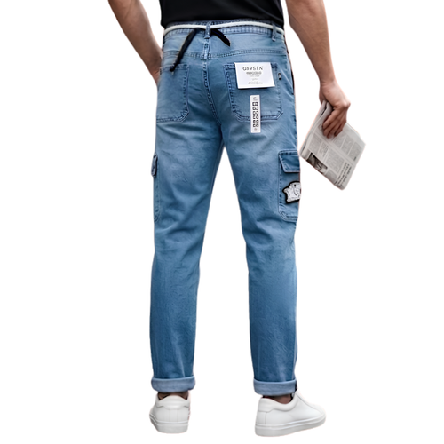 Baggy Jeans - Sky Blue