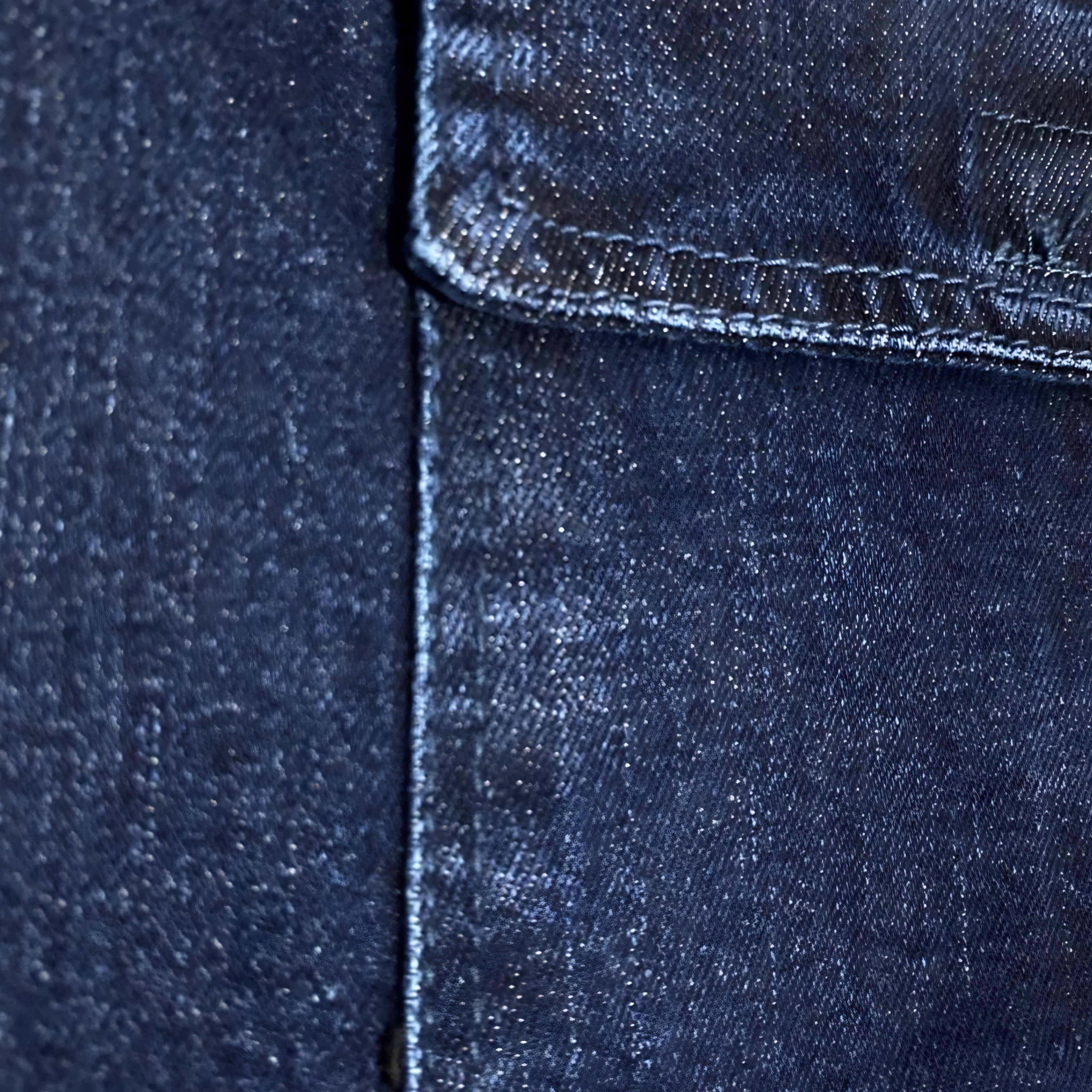 baggy Jeans - Dark Blue