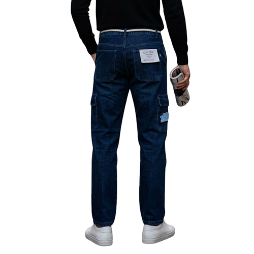 baggy Jeans - Dark Blue