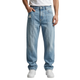 Baggy Jeans Pintuck - Sky Blue