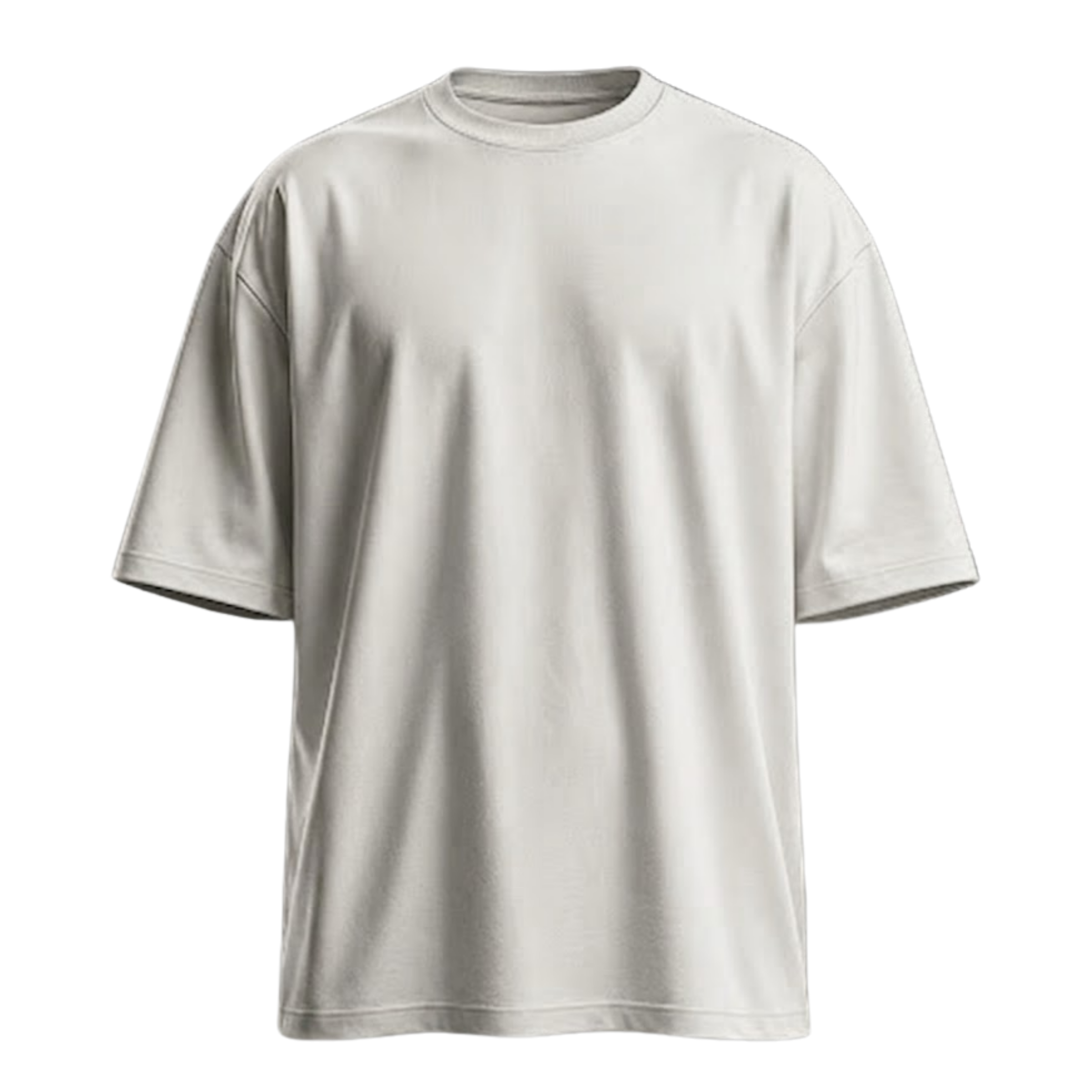 Basic Drop Shoulder - White