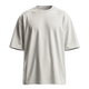 Basic Drop Shoulder - White
