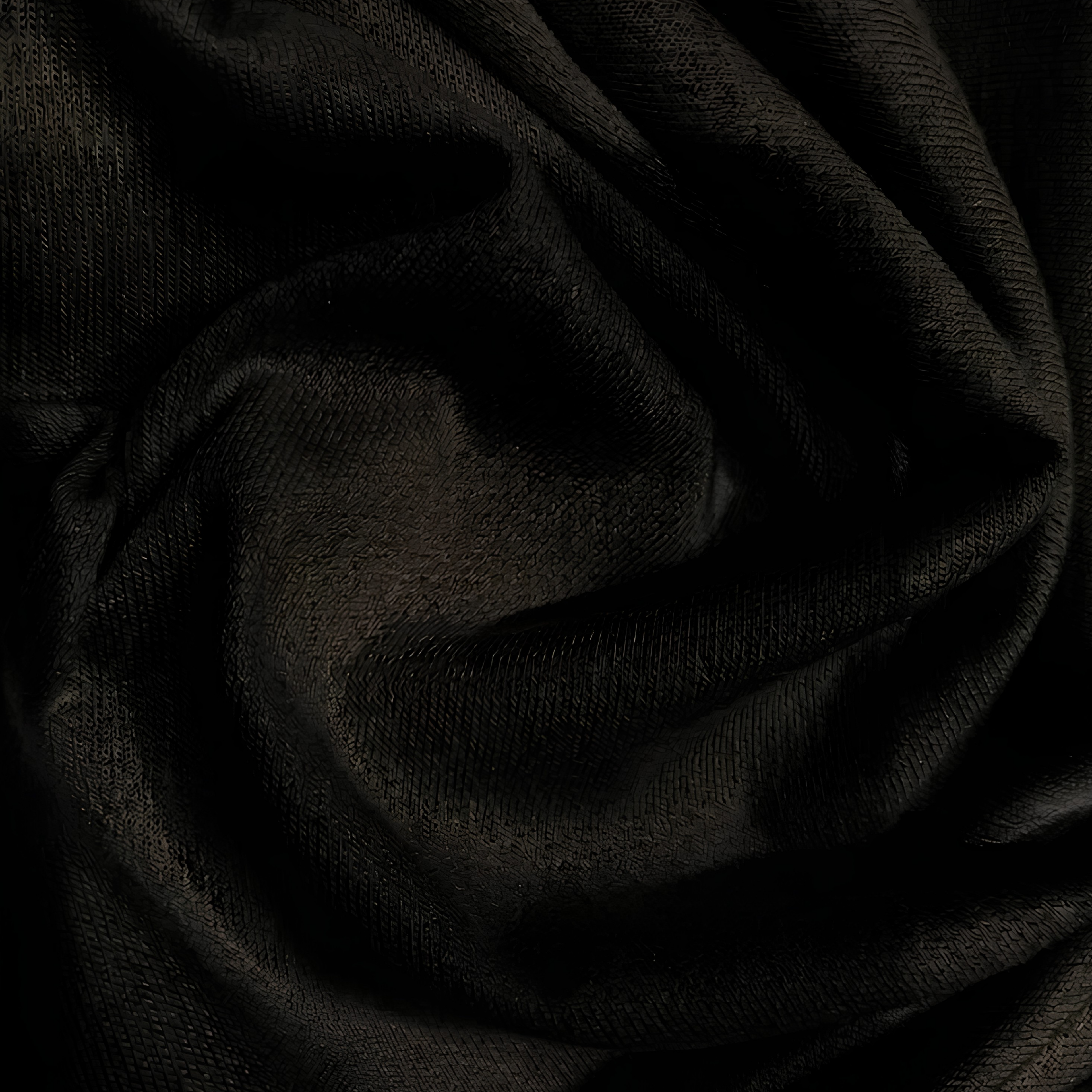 Basic Drop Shoulder - Black