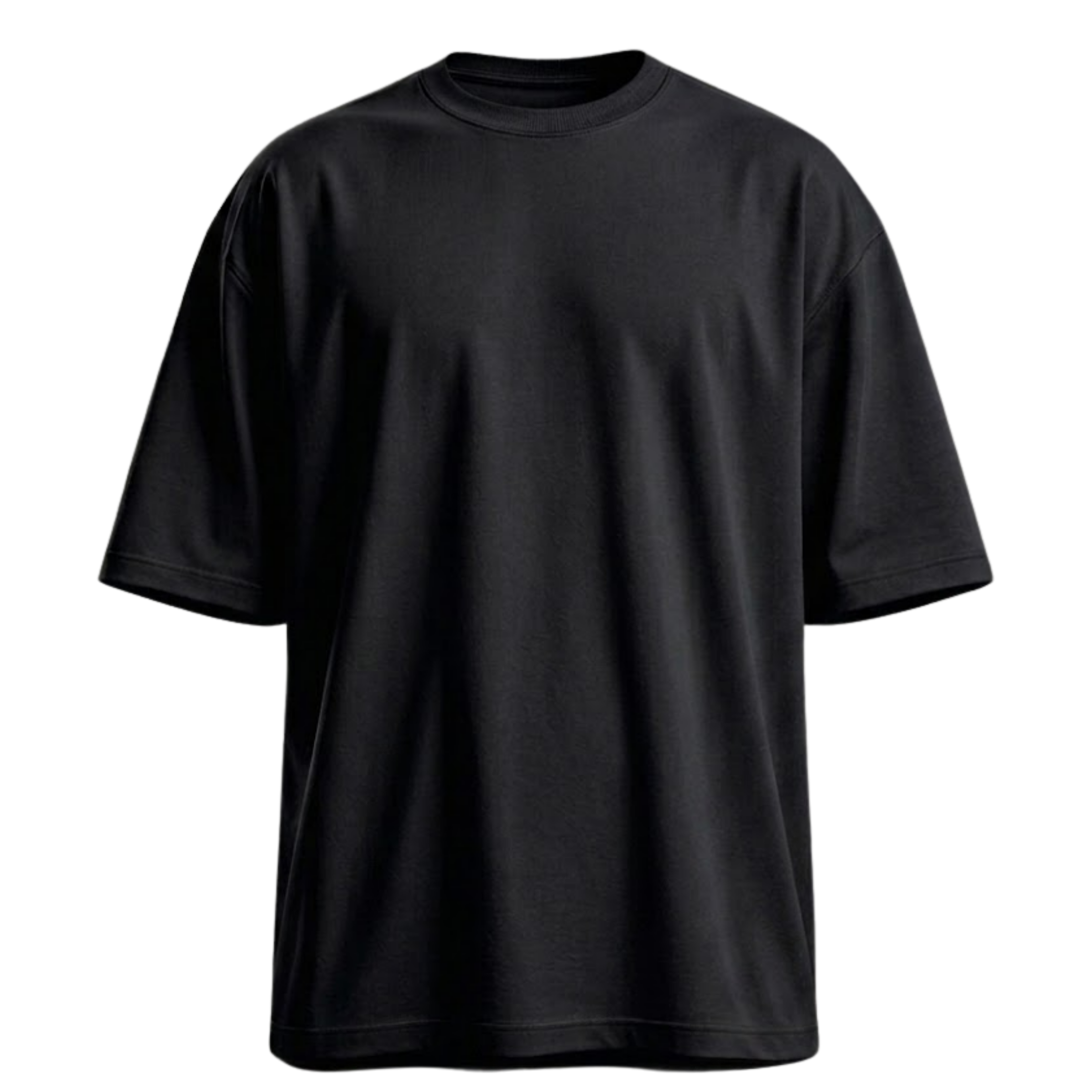 Basic Drop Shoulder - Black