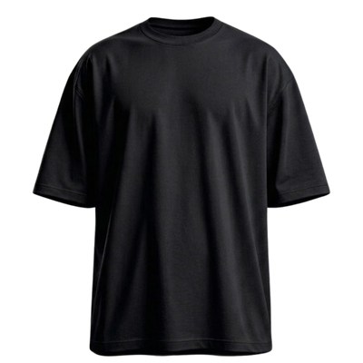 Basic Drop Shoulder - Black