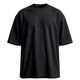 Basic Drop Shoulder - Black