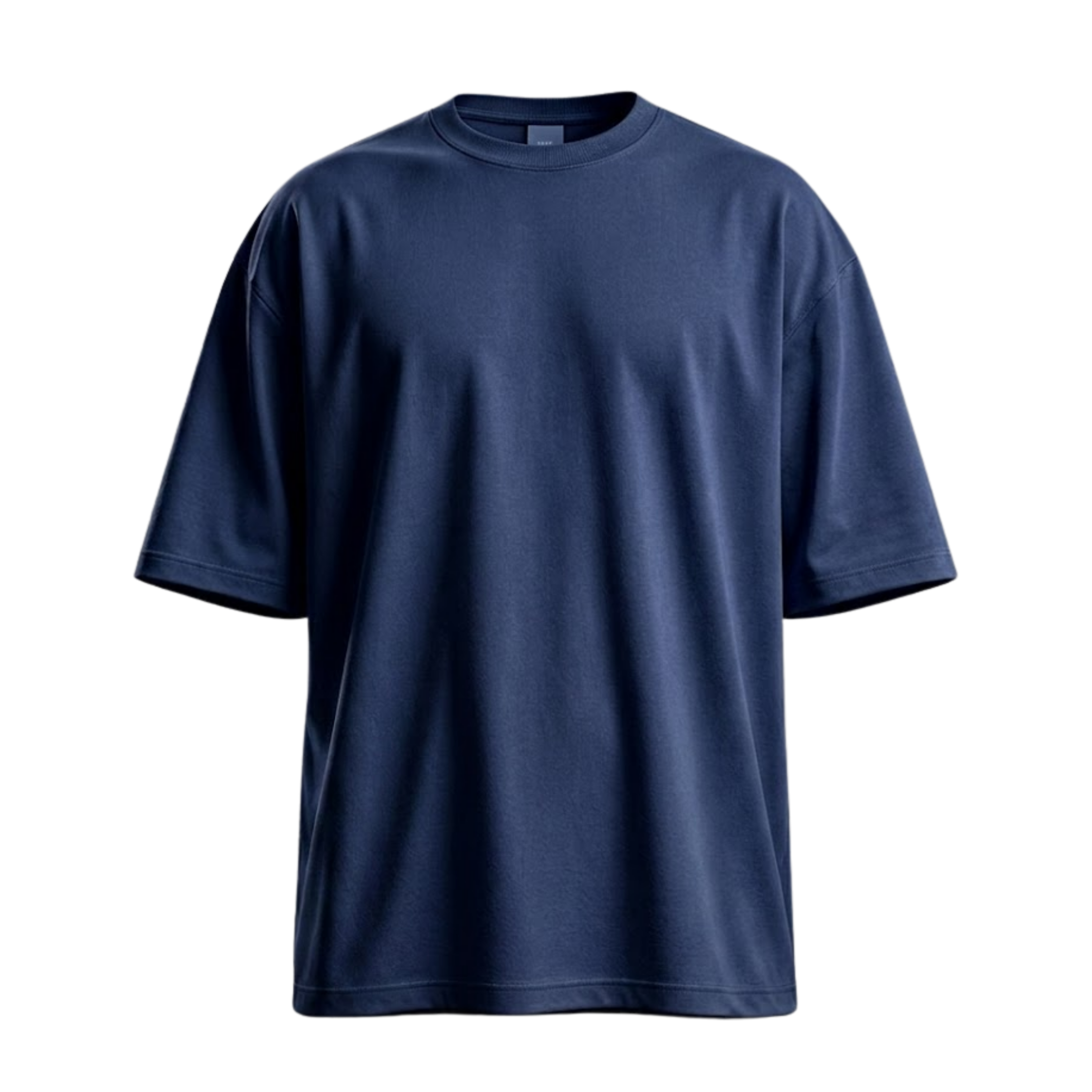 Basic Drop Shoulder - Navy Blue