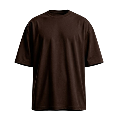 Basic Drop Shoulder - Dark Brown