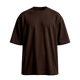 Basic Drop Shoulder - Dark Brown