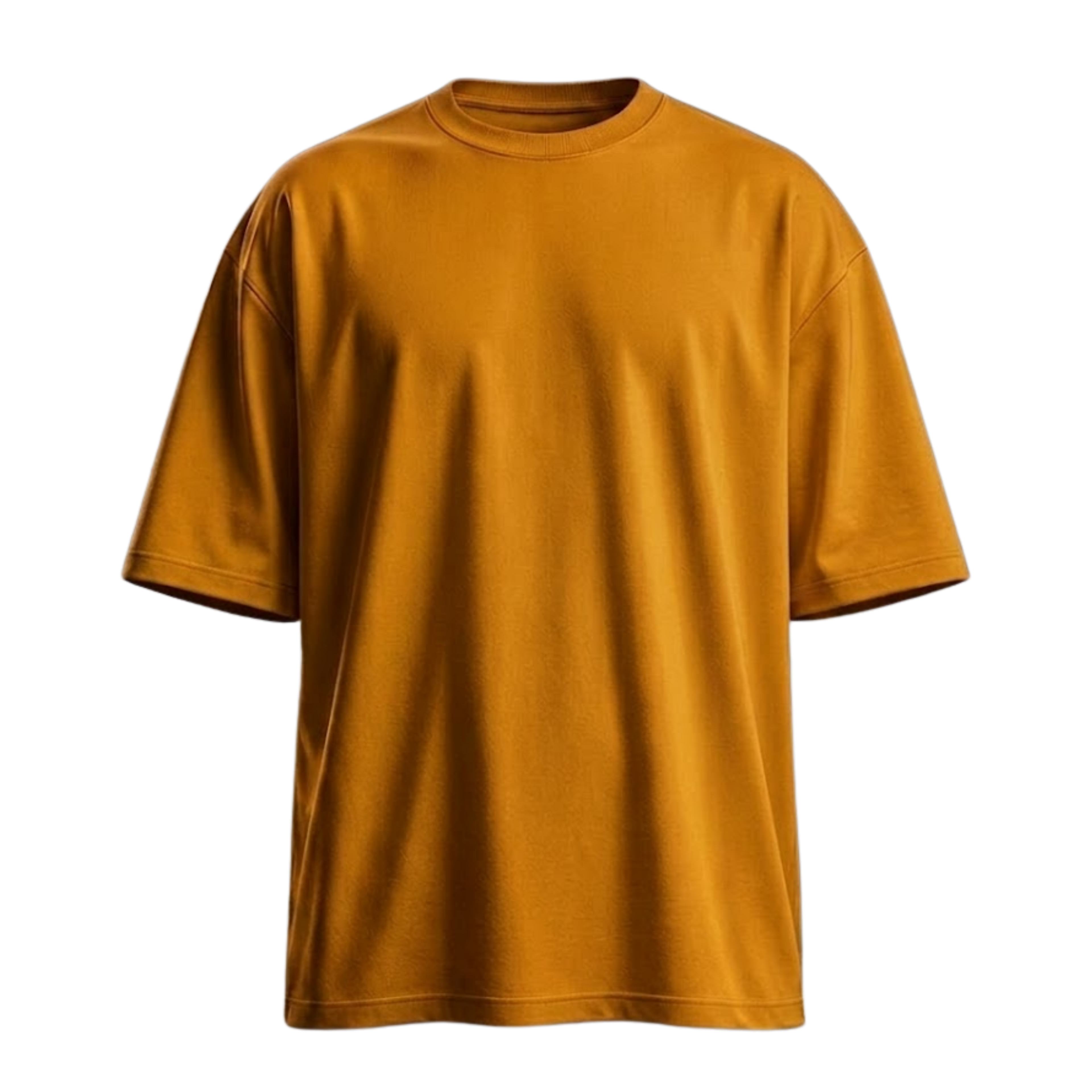 Basic Drop Shoulder - Mustard