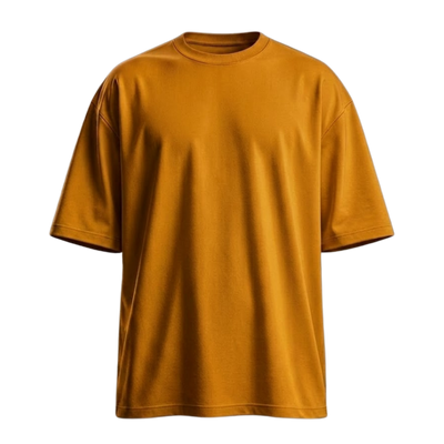 Basic Drop Shoulder - Mustard