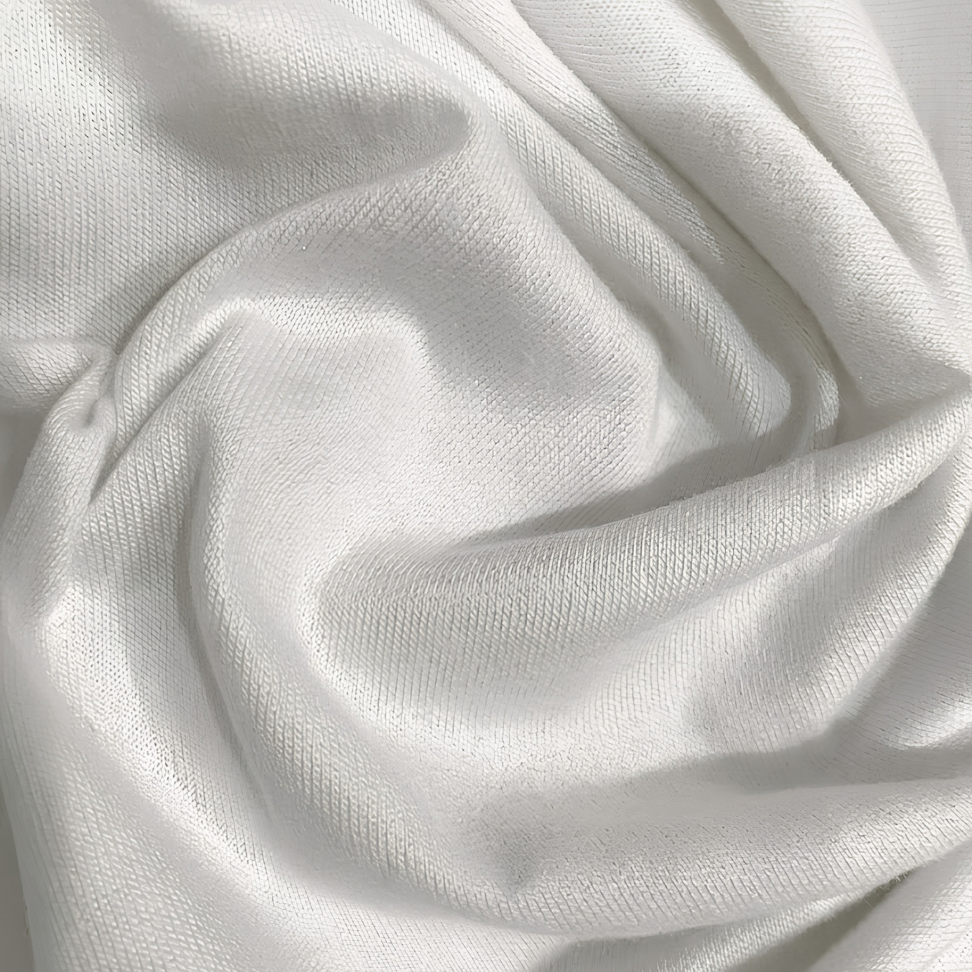 Basic Drop Shoulder - White