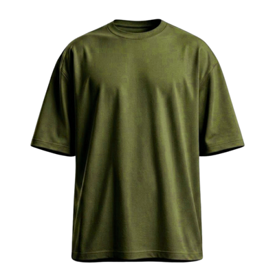 Basic Drop Shoulder - Olive
