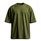 Basic Drop Shoulder - Olive