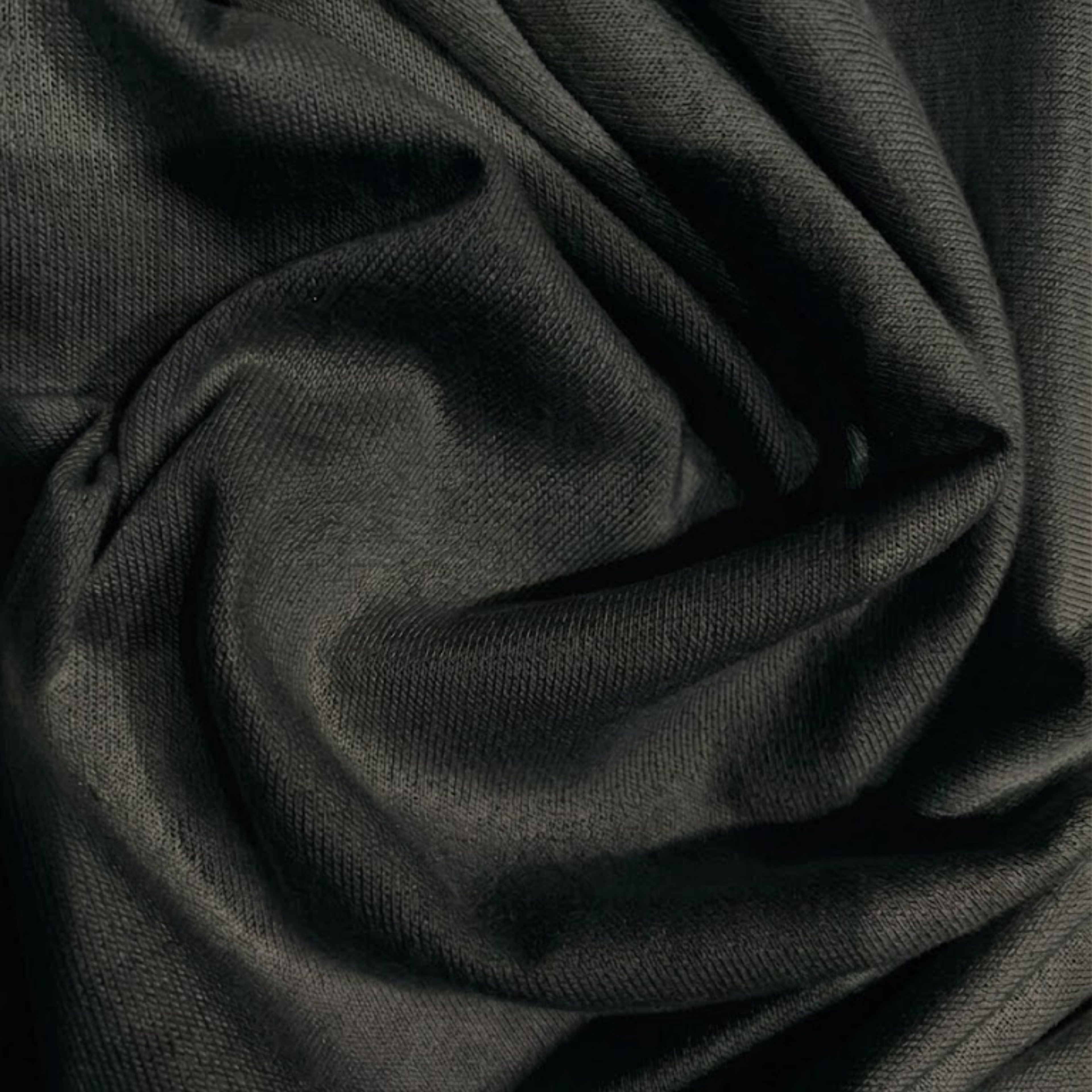 Basic Drop Shoulder - Charcoal Grey