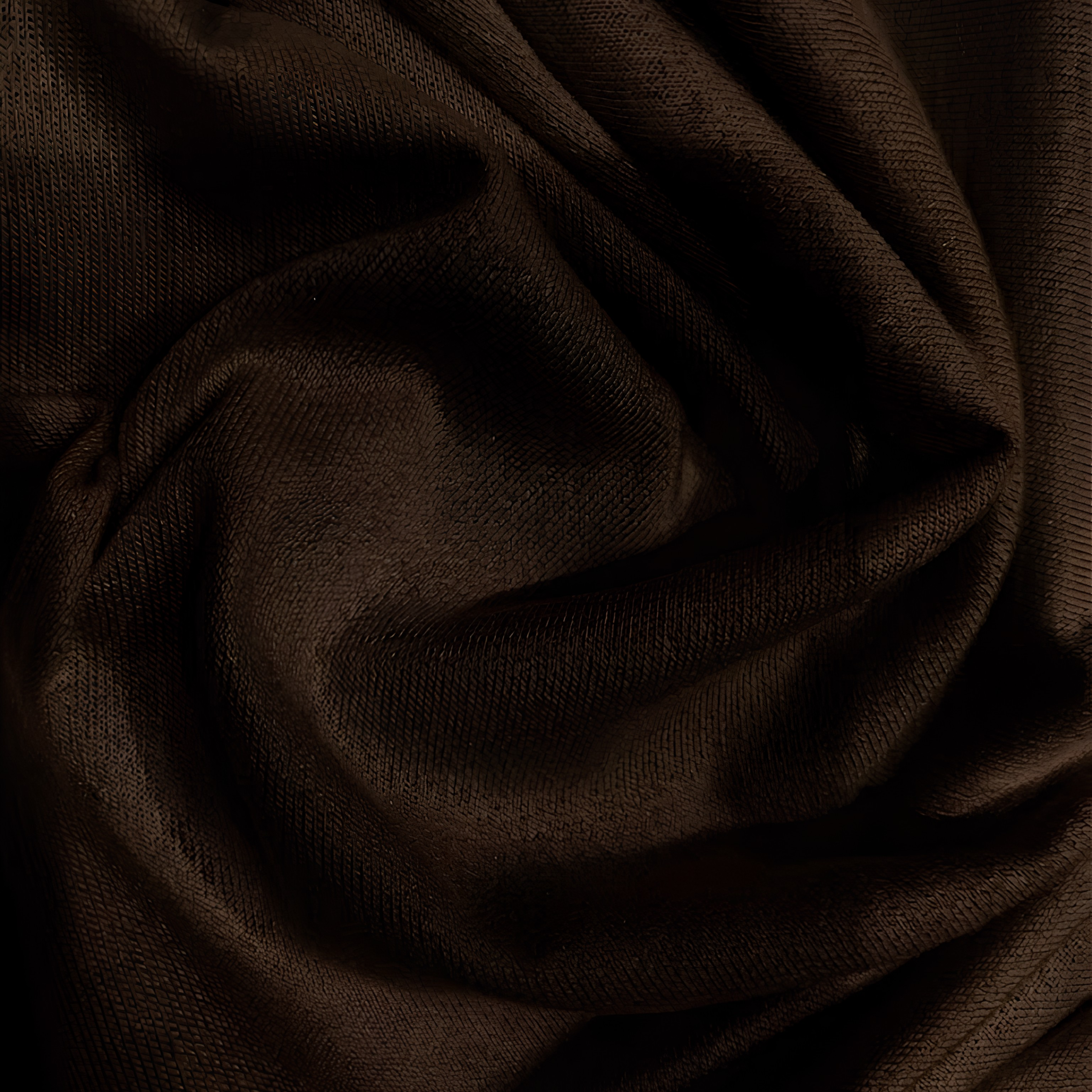 Basic Drop Shoulder - Dark Brown